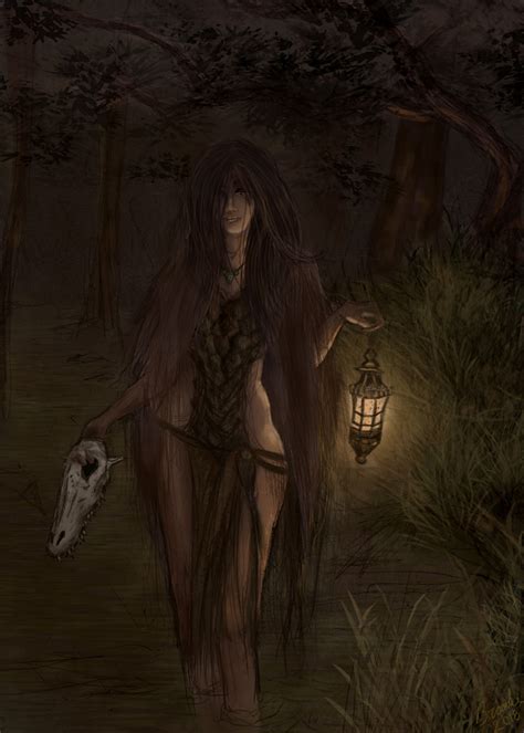 The Enigmatic Figure in the Swamplands: The Swamp Witch Legend